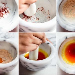 دم کردن زعفران با یخ یا آب جوش! (چطور زعفران دم کنیم؟)