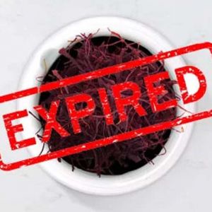 تاریخ انقضا زعفران چقدر است؟ 