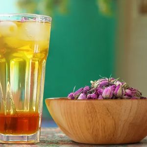 طرز تهیه شربت زعفرانی محرم