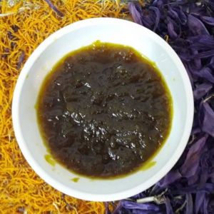 طرز پخت مربای گل زعفران