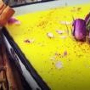 شیر برنج زعفرانی درجه یک
