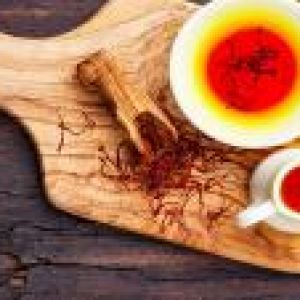 طرز تهیه‌ی ۲ نوع ته چین زعفرانی خوشمزه