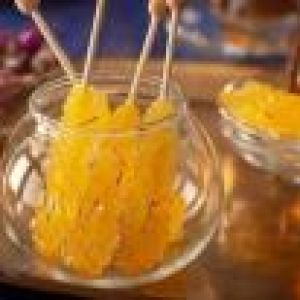 طرز تهیه نبات زعفرانی
