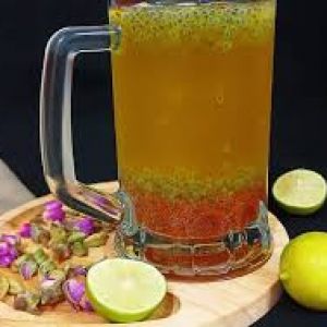 شربت زعفران و هل