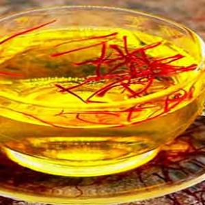 خواص دمنوش زعفران و گلاب نحوه درست کردن