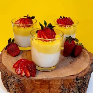 طرز تهیه مشکوفی  زعفرانی