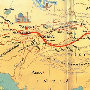 تاریخچه زعفران در اروپا