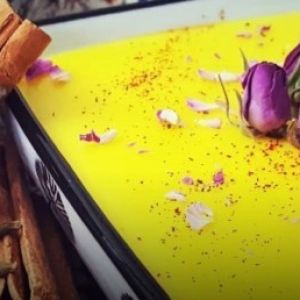 شیر برنج زعفرانی درجه یک در ۴ مرحله