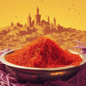 تاریخچه کاشت و صادرات زعفران در ایران و جهان