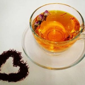 تاثیر زعفران برای پریود شدن 