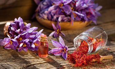 طرز تهیه روغن زعفران
