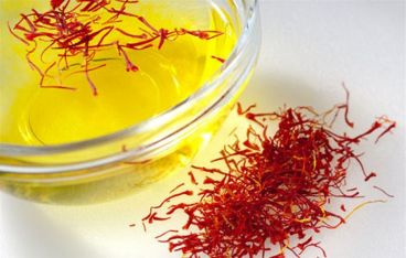 تشخیص زعفران تقلبی با آب