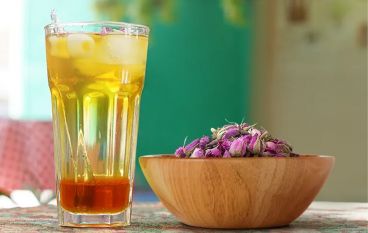 طرز تهیه شربت زعفرانی محرم