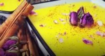 شیر برنج زعفرانی درجه یک