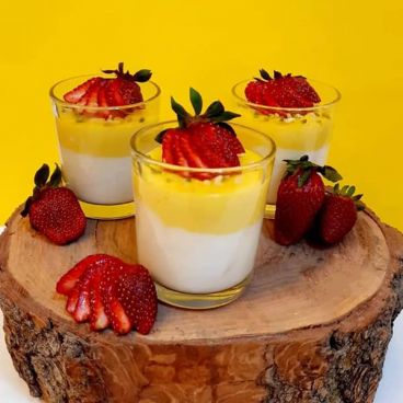 طرز تهیه مشکوفی  زعفرانی