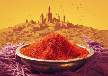 تاریخچه کاشت و صادرات زعفران در ایران و جهان